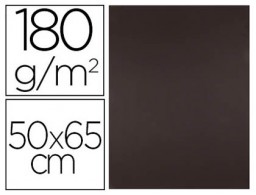 25h. cartulina Liderpapel 50x65cm. 180g/m² marrón